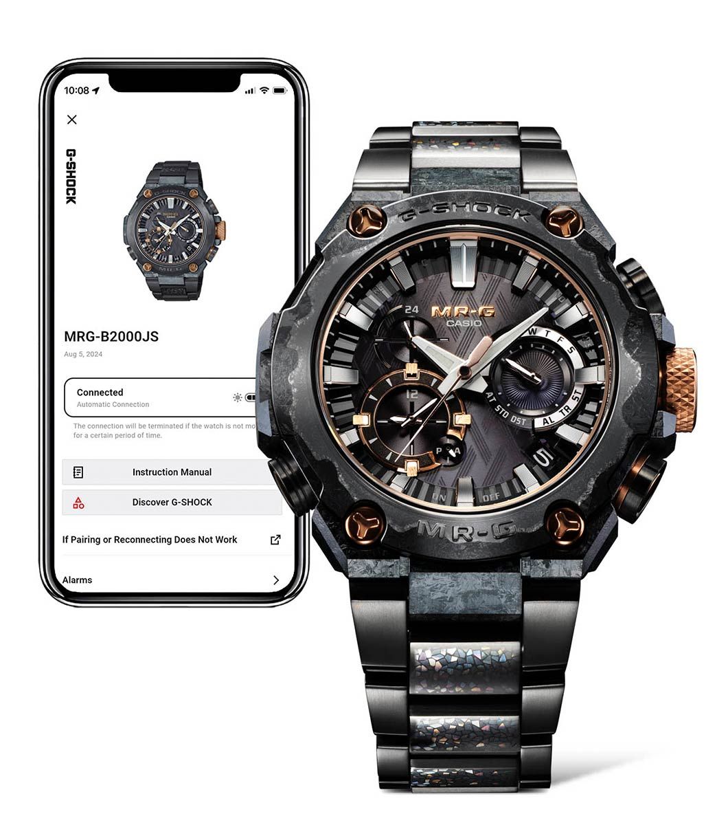 G-SHOCK MR-G B2000 Exclusive Limited Edition Watch MRG-B2000JS-1ADR