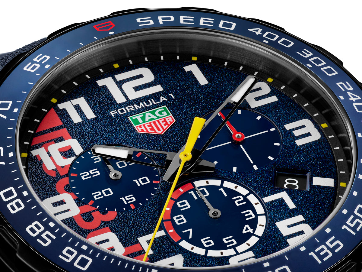 Tag Heuer Formula 1 Chronograph X Oracle Red Bull Racing Limited Edition CAZ101AZ.FT8090