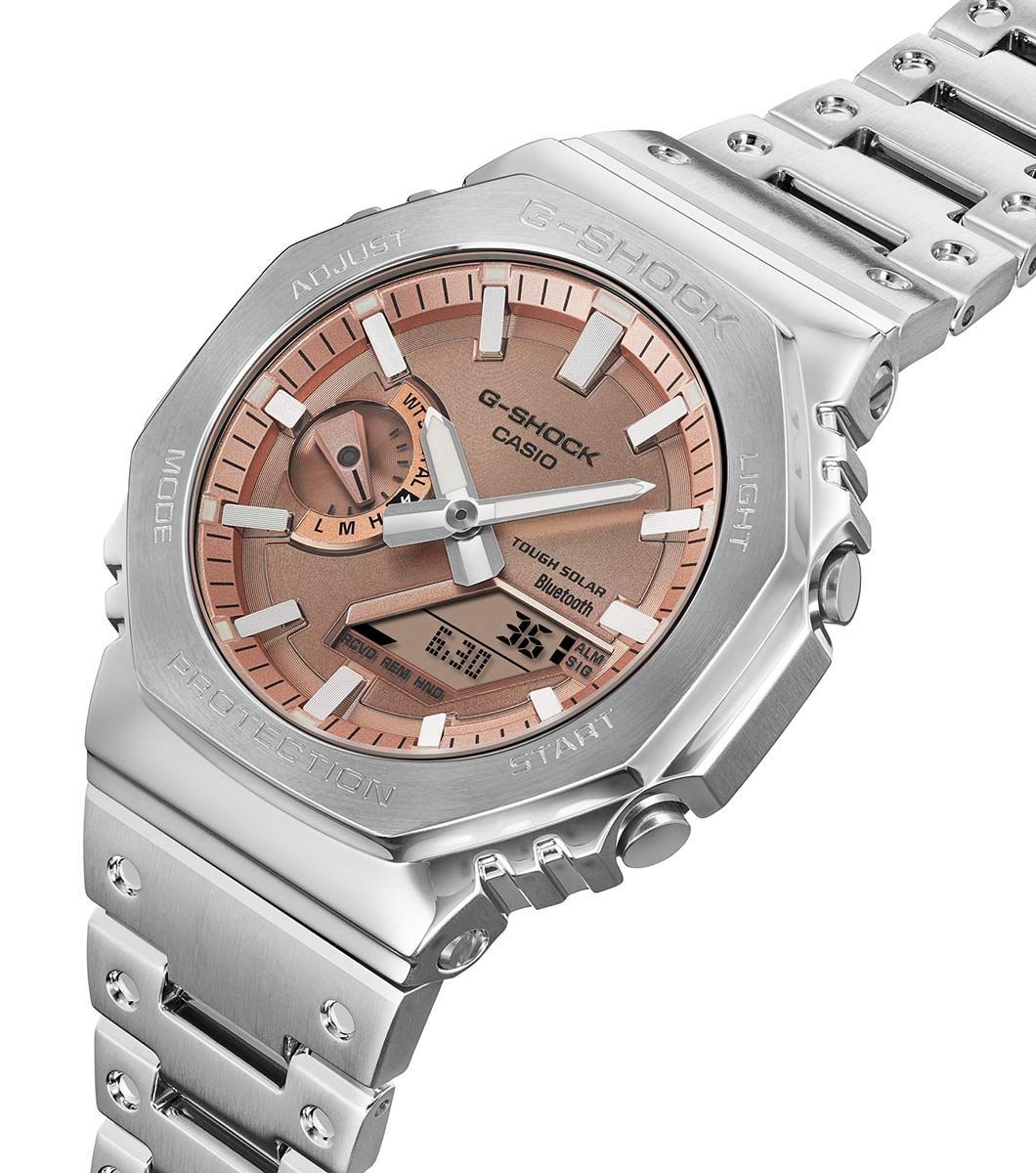 G-SHOCK Full Metal 2100 Series Copper Dial GM-B2100AD-5AER