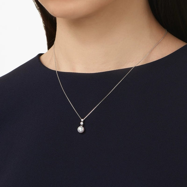 Mikimoto Morning Dew Akoya Cultured Pearl Pendant