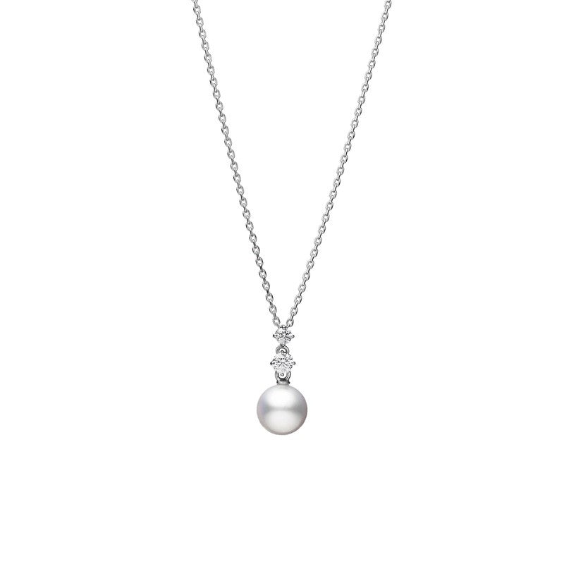 Mikimoto Morning Dew Akoya Cultured Pearl Pendant
