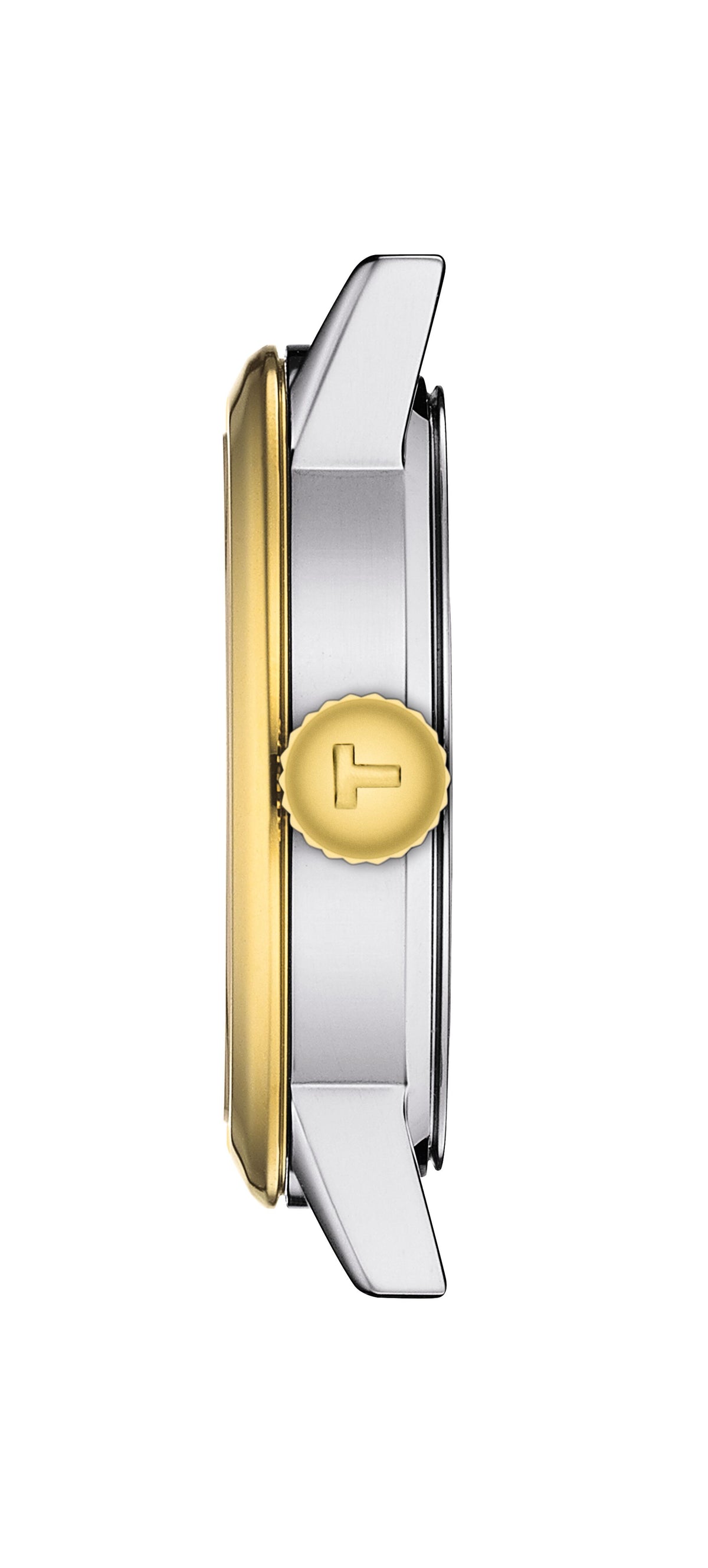 Tissot Classic Dream Lady 28mm Two Tone Watch T1292102203100