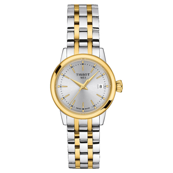 Tissot Classic Dream Lady 28mm Two Tone Watch T1292102203100