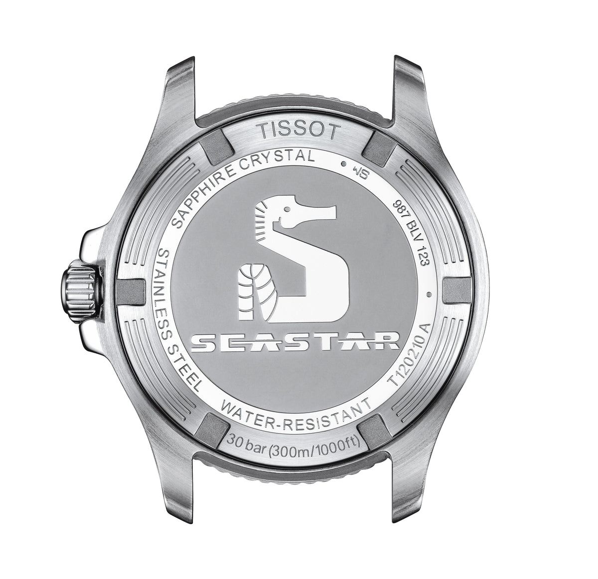 Tissot Seastar 1000 36mm Black Watch T1202101105100