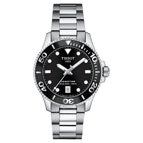 Tissot Seastar 1000 36mm Black Watch T1202101105100
