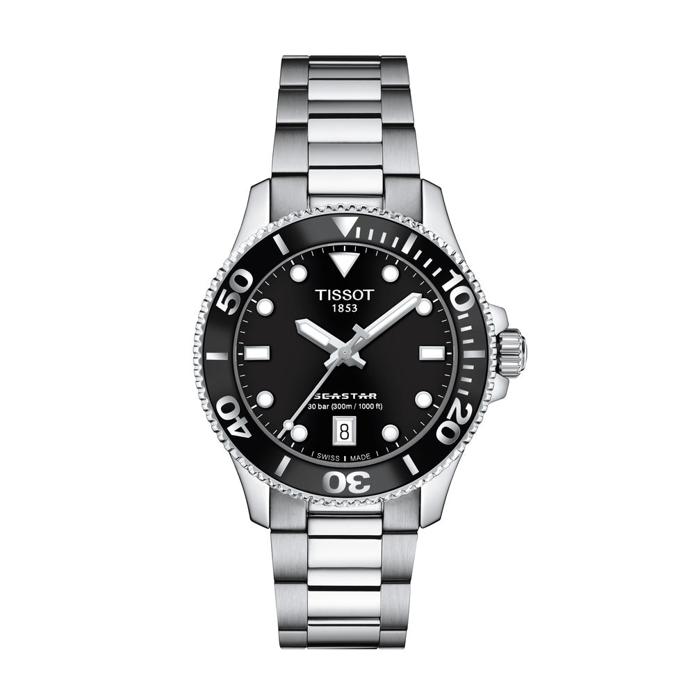 Tissot Seastar 1000 36mm Black Watch T1202101105100