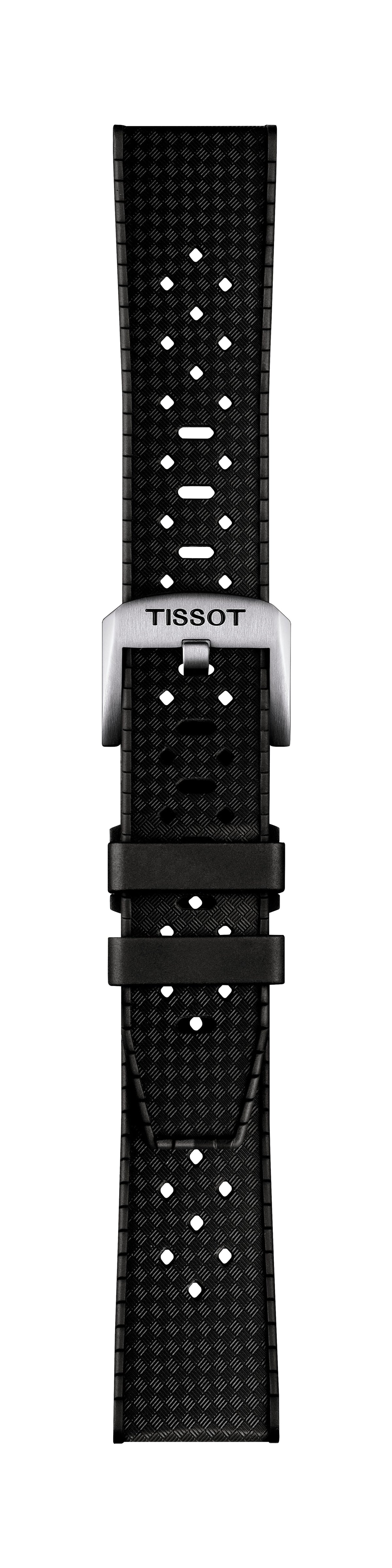 Tissot Seastar 1000 Quartz GMT Black 40mm Watch T1208521705100