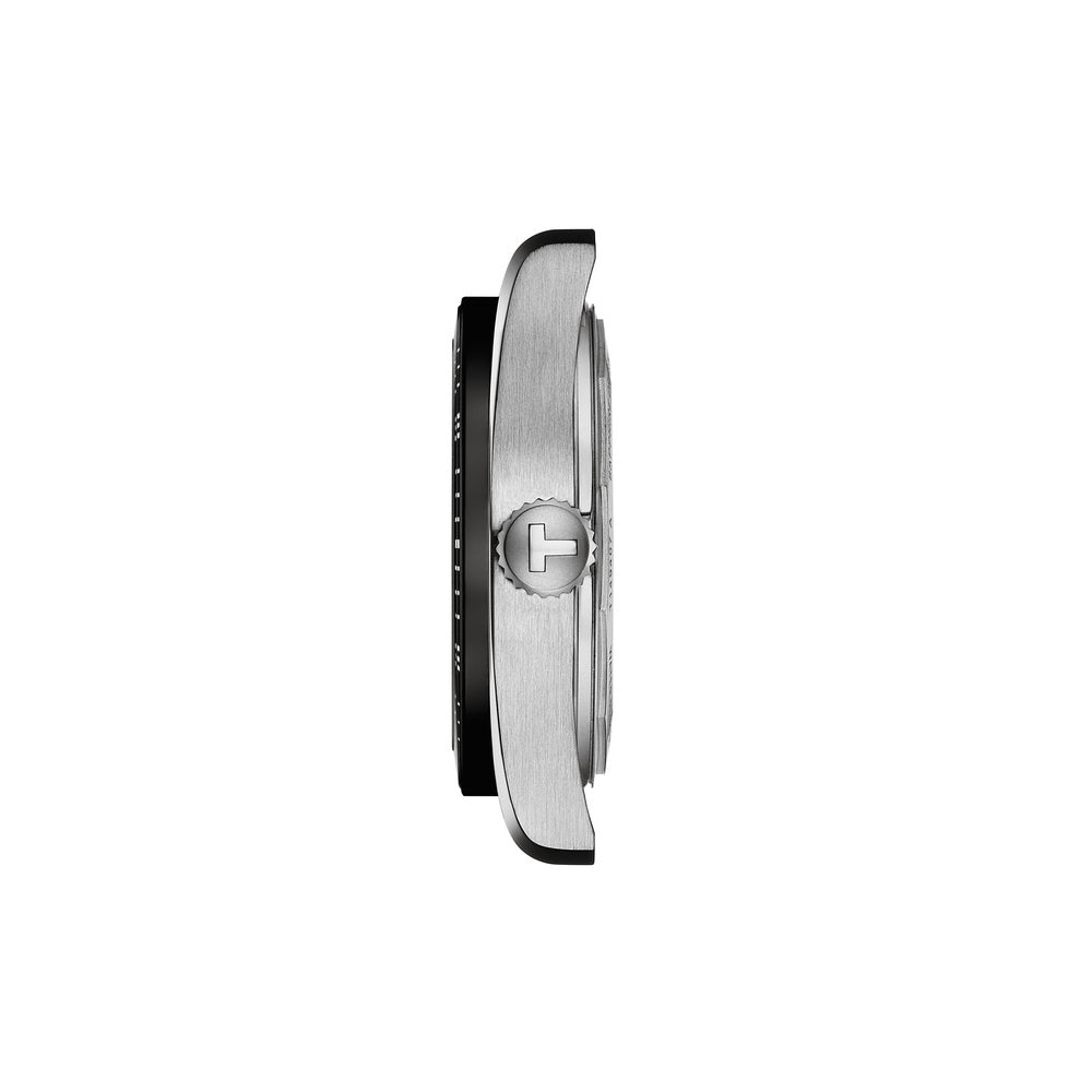 Tissot PR516 Powermatic 80 Black 38mm Watch T1494071605100