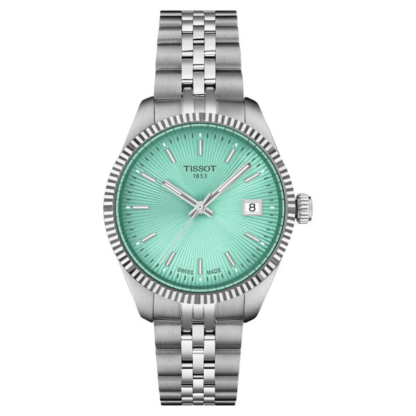 Tissot Ballade Light Green Dial 34mm Watch T1562101109100