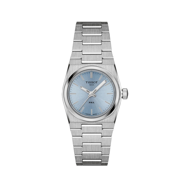 Tissot PRX Ice Blue Dial 25mm Watch T1370101135100