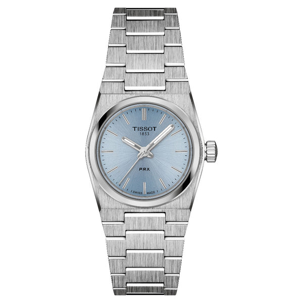Tissot PRX Ice Blue Dial 25mm Watch T1370101135100