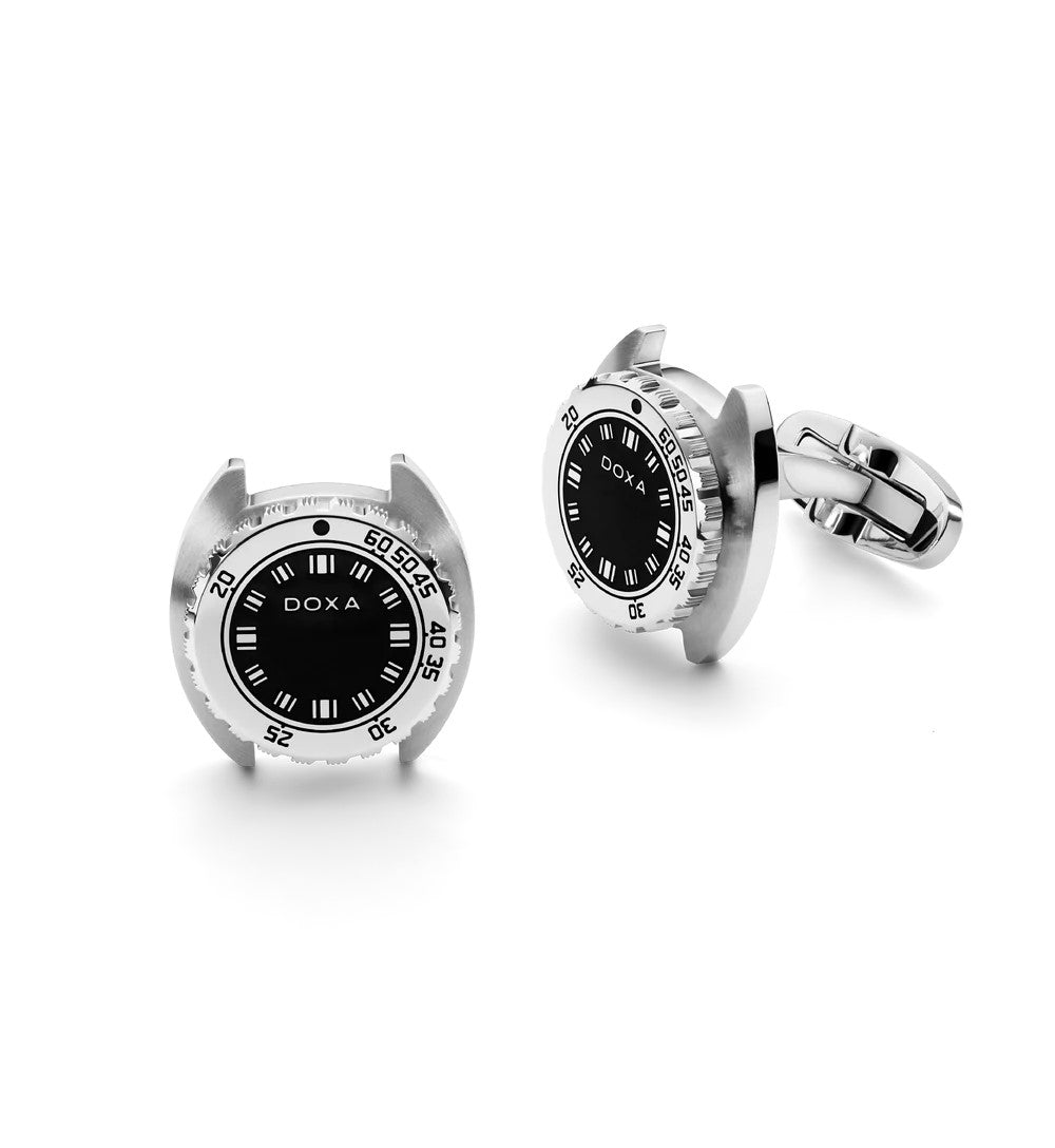 Doxa SUB Sharkhunter Cufflinks CUF.10.101