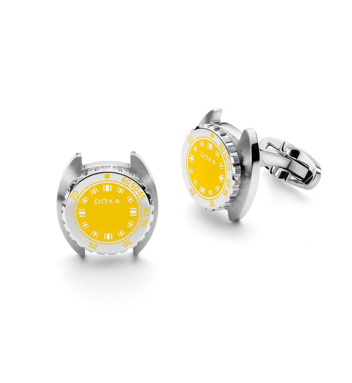 Doxa SUB Divingstar Cufflinks CUF.10.361
