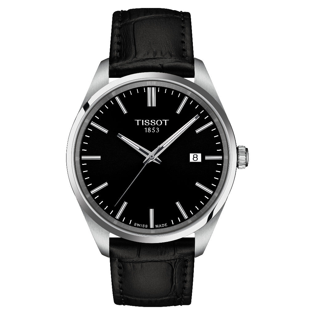 Tissot PR 100 Quartz Black 40mm Watch T1504101605100