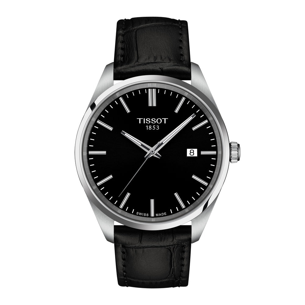 Tissot PR 100 Quartz Black 40mm Watch T1504101605100