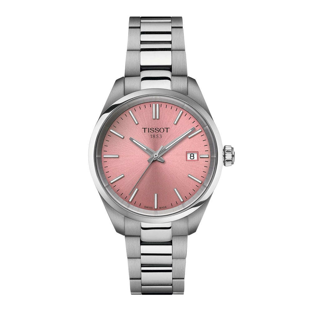 Tissot PR 100 Quartz Pink 34mm Watch T1502101133100