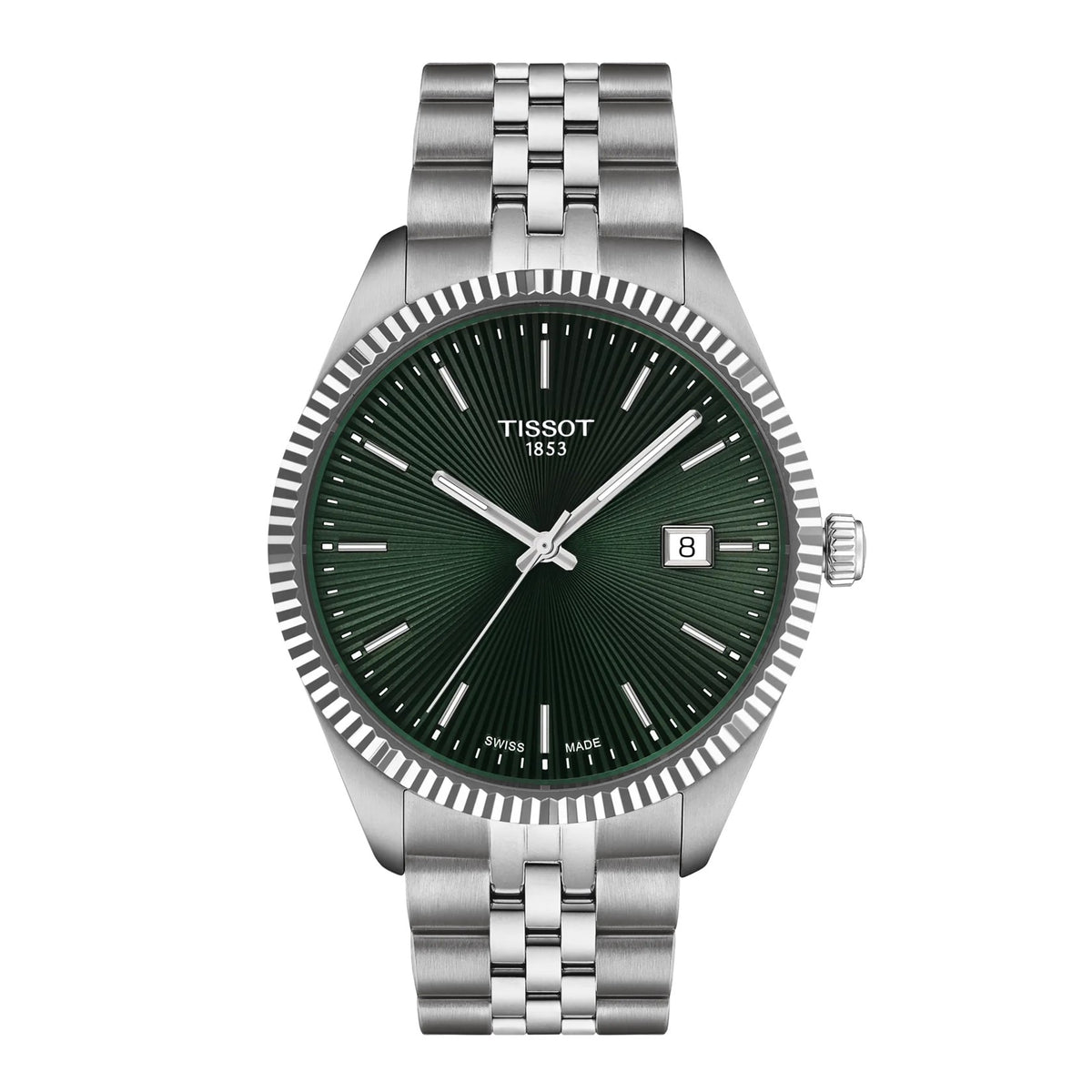 Tissot Ballade Quartz Green 40mm Watch T1564101109100
