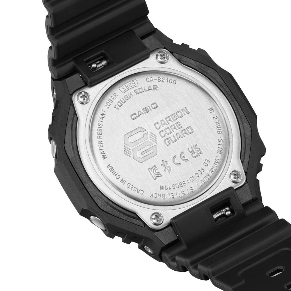 G-SHOCK Ignite Red Series Watch GA-B2100BNR-1AER