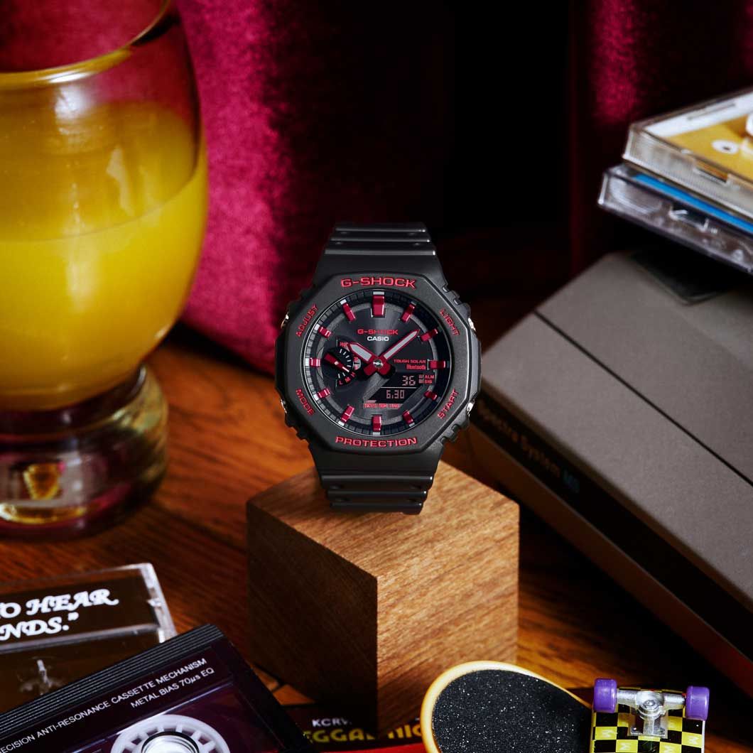 G-SHOCK Ignite Red Series Watch GA-B2100BNR-1AER