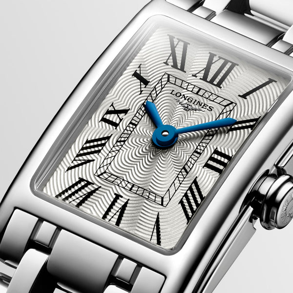 Longines DolceVita 27mm Silver Ladies Watch L52584716