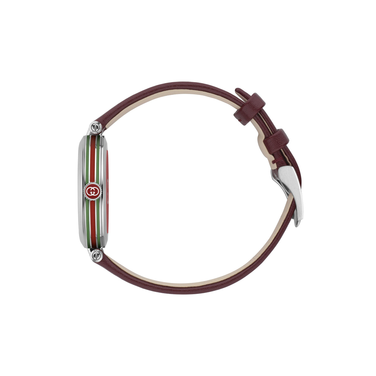Gucci Model 2000 Red 30mm Watch YA167508
