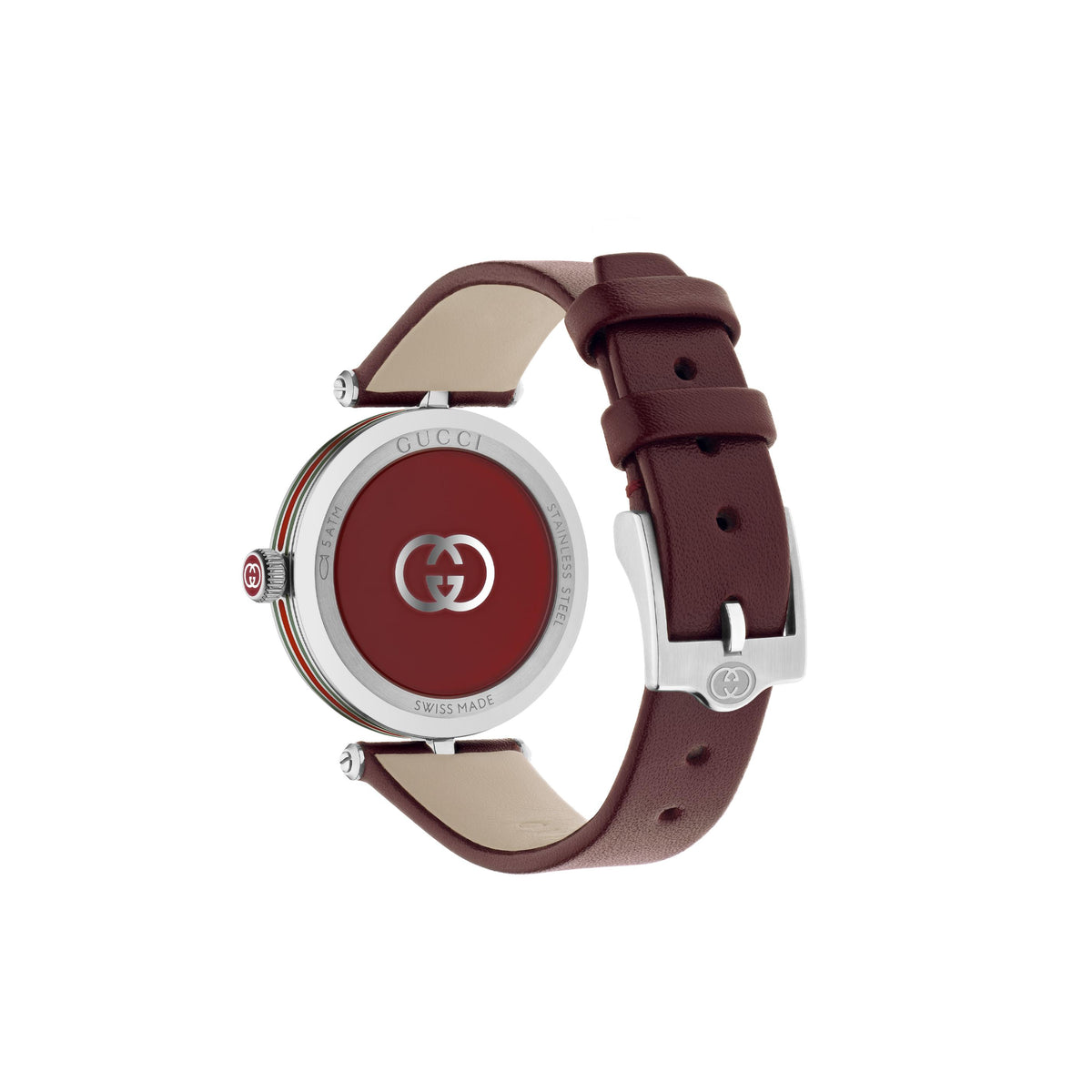 Gucci Model 2000 Red 30mm Watch YA167508