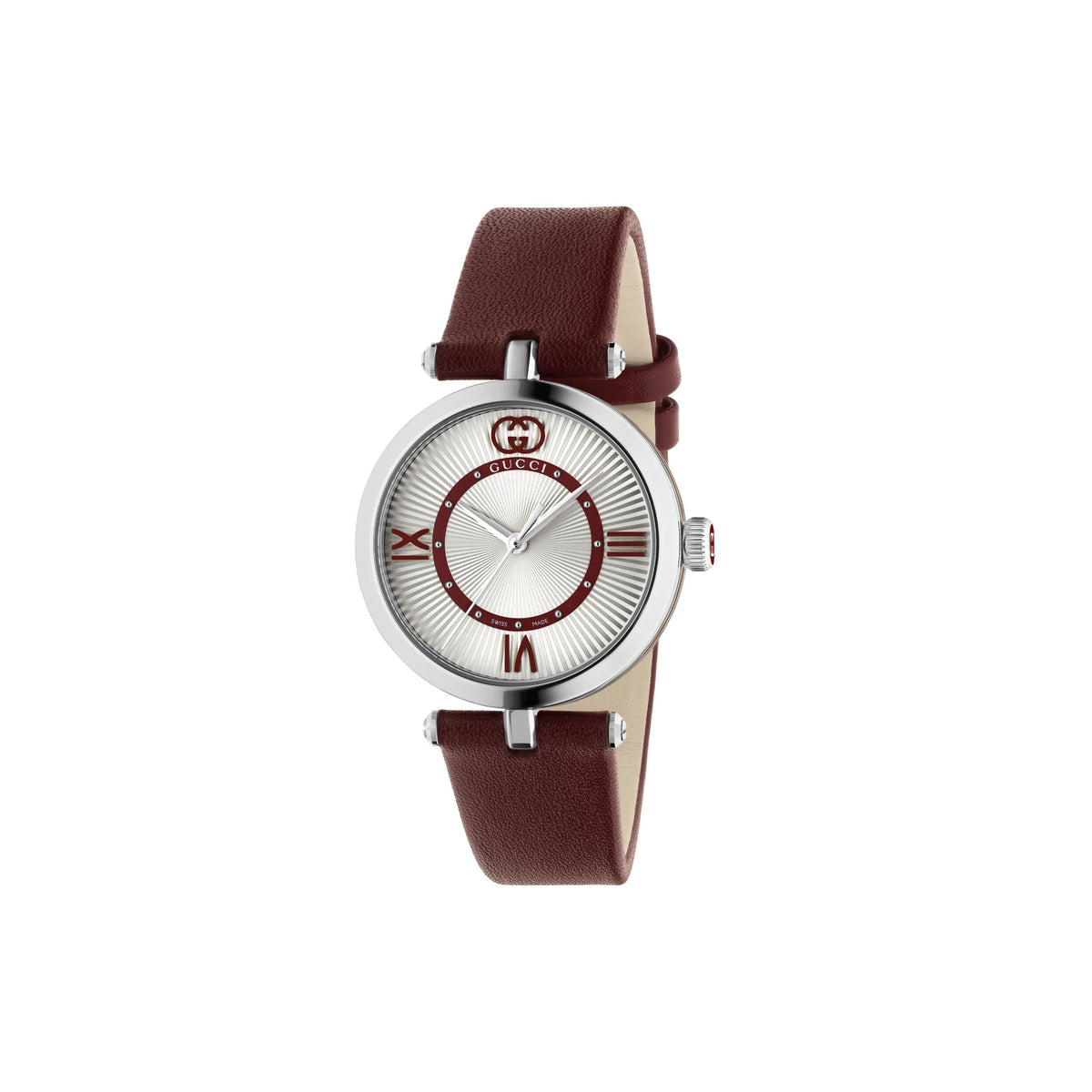 Gucci Model 2000 Red 30mm Watch YA167508