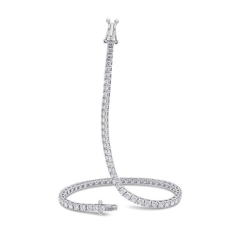 Diamond Tennis 2.50ct 18ct White Gold Bracelet