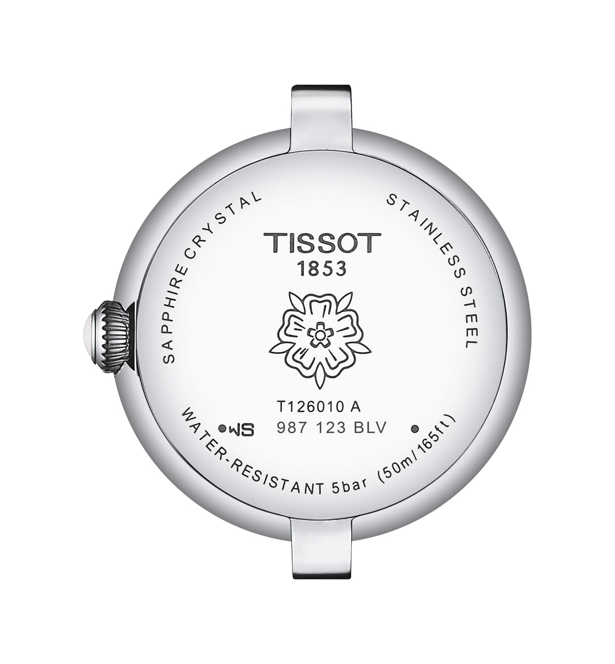 Tissot Bellissima Small Lady Blue MOP 26mm Watch