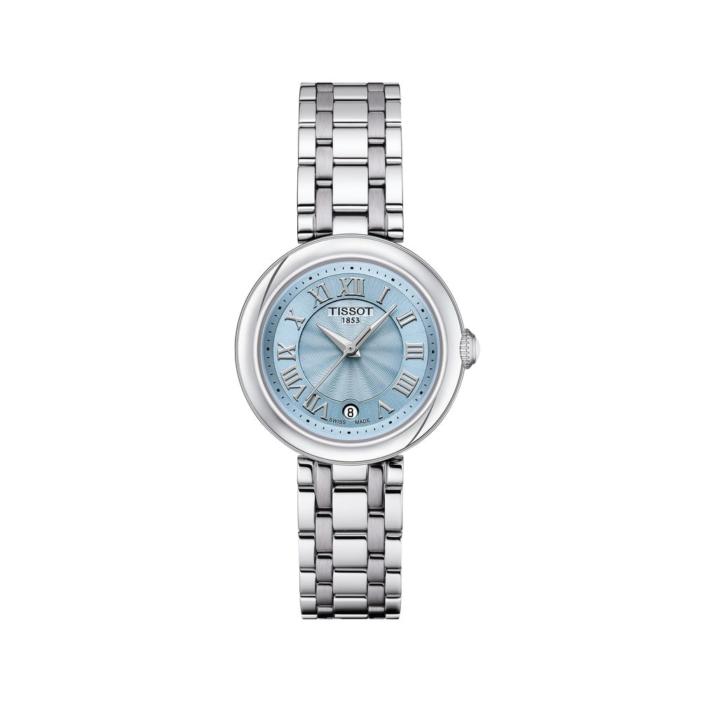 Tissot Bellissima Small Lady Blue MOP 26mm Watch