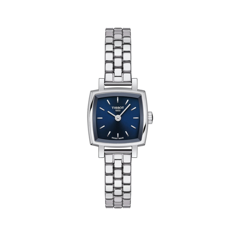Tissot Lovely Square Blue 20mm Watch