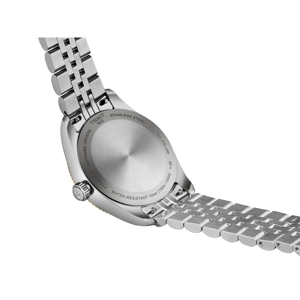 Tissot Ballade Silver Dial Two Tone 34mm Watch