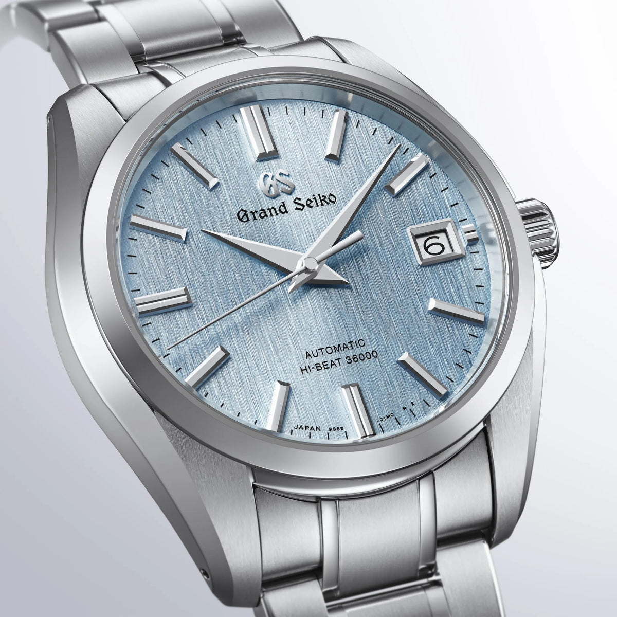 Grand Seiko Heritage 'Icefall' Hi-Beat 1998 Revival 40mm SBGH349G