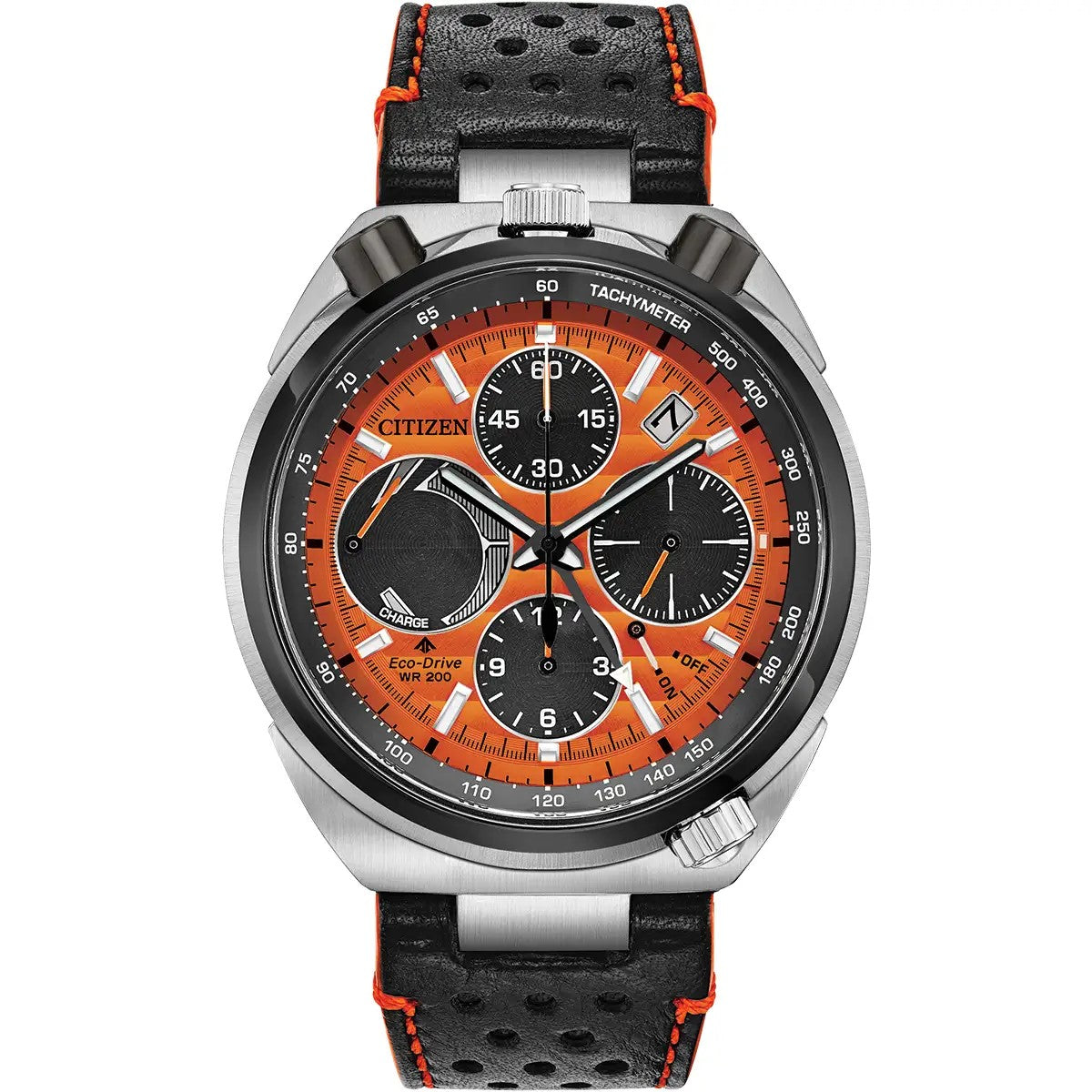 Citizen Limited Edition Promaster Bullhead Racing 45mm Chronograph Watch AV0074-05X
