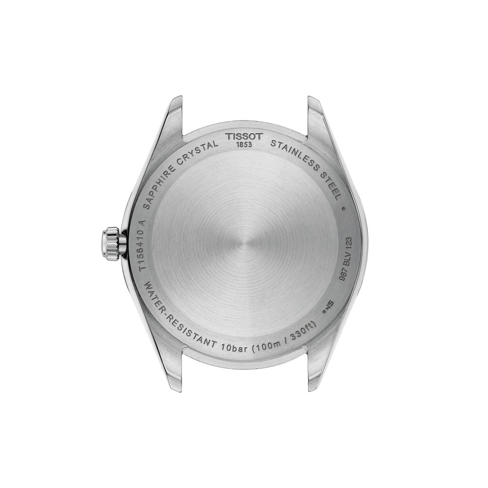Tissot Ballade Blue Dial Stainless Steel 40mm Watch T1564101104100