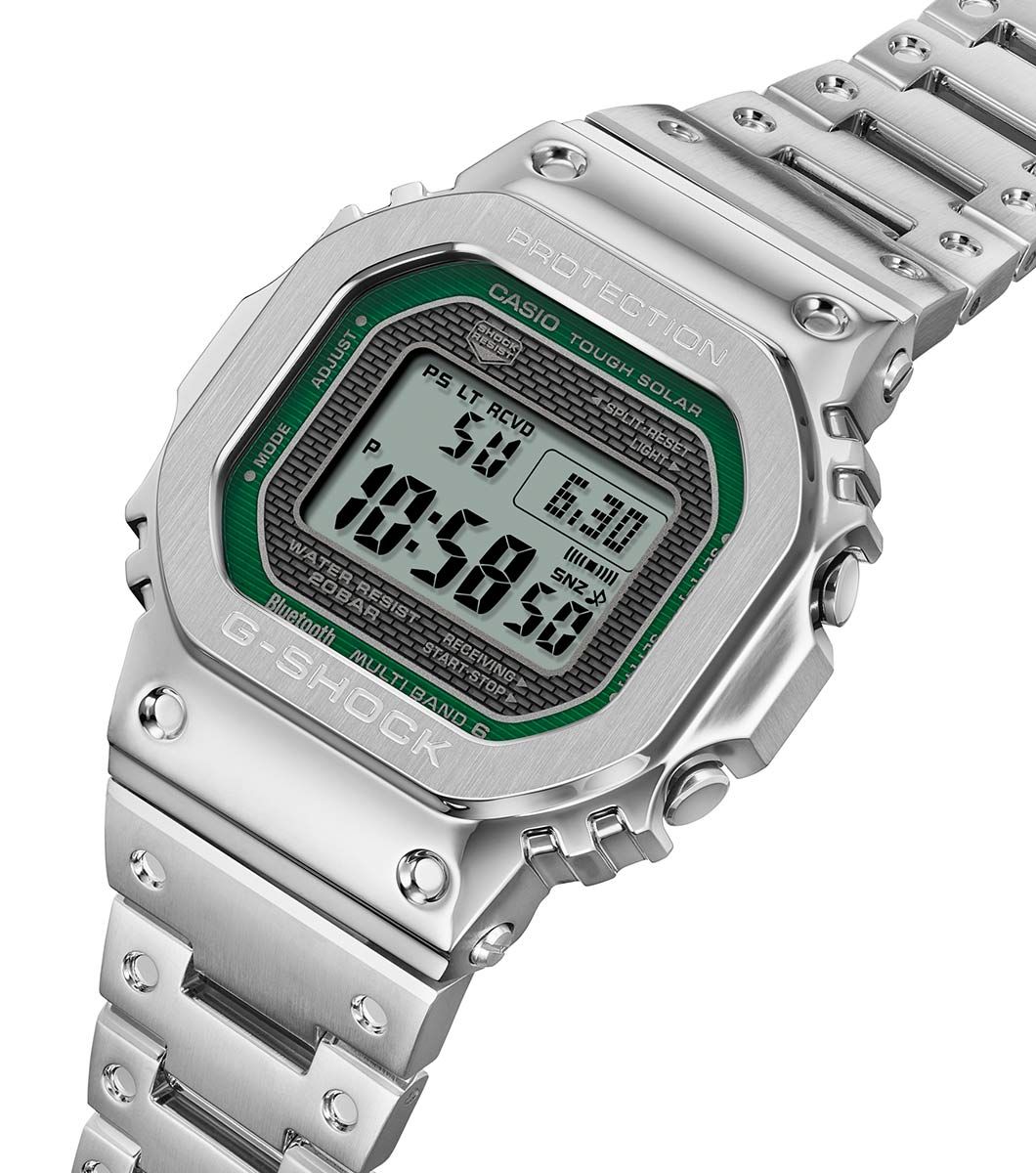 G-SHOCK Full Metal- Green Watch GMW-B5000D-3ER