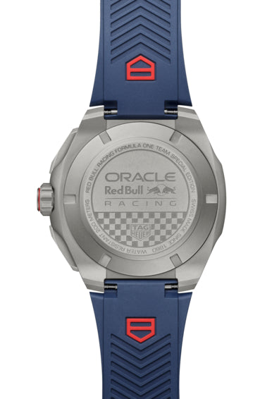 Tag Heuer Formula 1 Chronograph x Oracle Red Bull Racing, Automatic, 44mm, Titanium Watch CBZ2080.FT8091