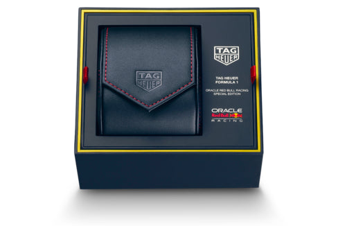 Tag Heuer Formula 1 Chronograph x Oracle Red Bull Racing, Automatic, 44mm, Titanium Watch CBZ2080.FT8091