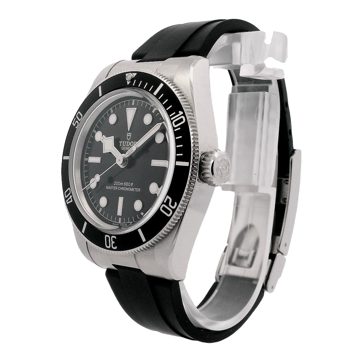 Tudor Black Bay 41mm, Steel & Rubber Strap Watch 7941A1A0NU