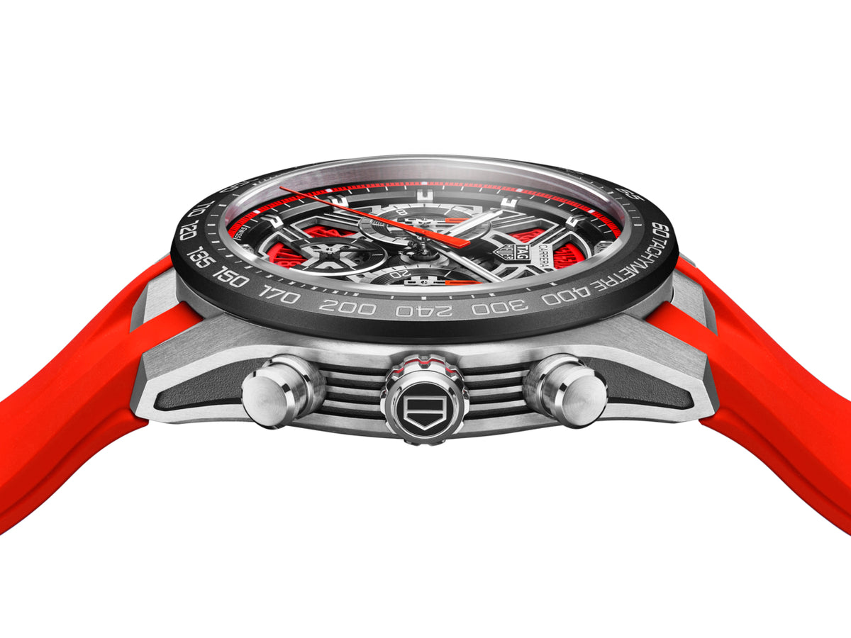 TAG Heuer Carrera Chronograph Extreme Sport Red 44mm Watch CBU2082.FT6275