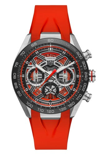 TAG Heuer Carrera Chronograph Extreme Sport Red 44mm Watch CBU2082.FT6275