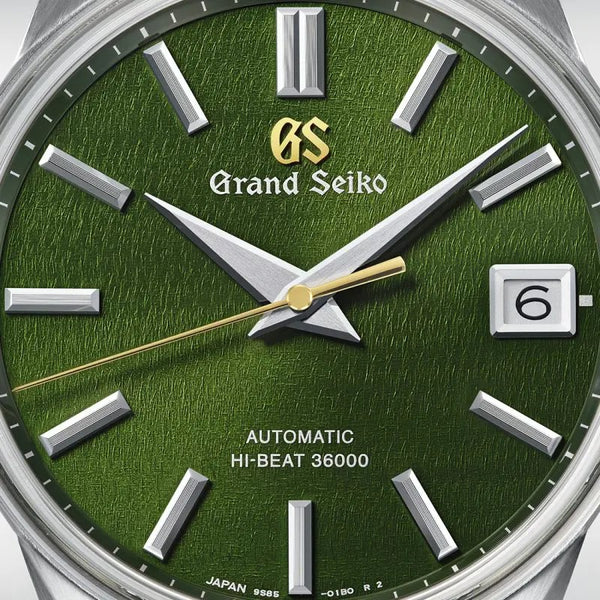 Grand Seiko ‘Rikka – Early Summer’ 62GS Hi-Beat Green 40mm Watch SBGH351G