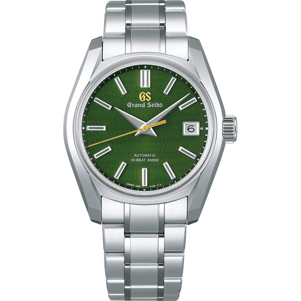 Grand Seiko ‘Rikka – Early Summer’ 62GS Hi-Beat Green 40mm Watch SBGH351G