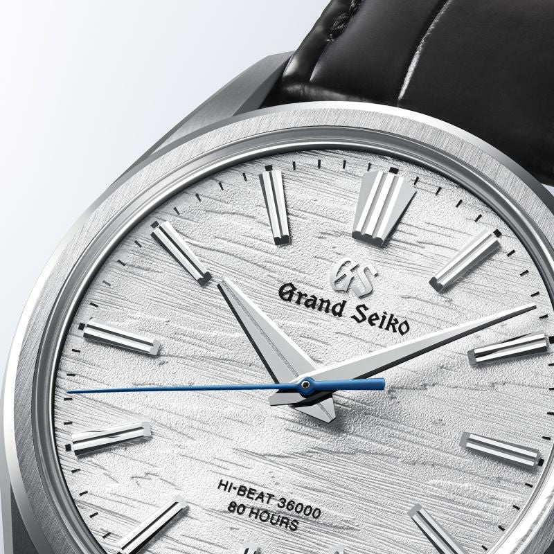 Grand Seiko Evolution 9 'Birch Bark' Titanium Hi-Beat 38.6mm Watch SLGW003