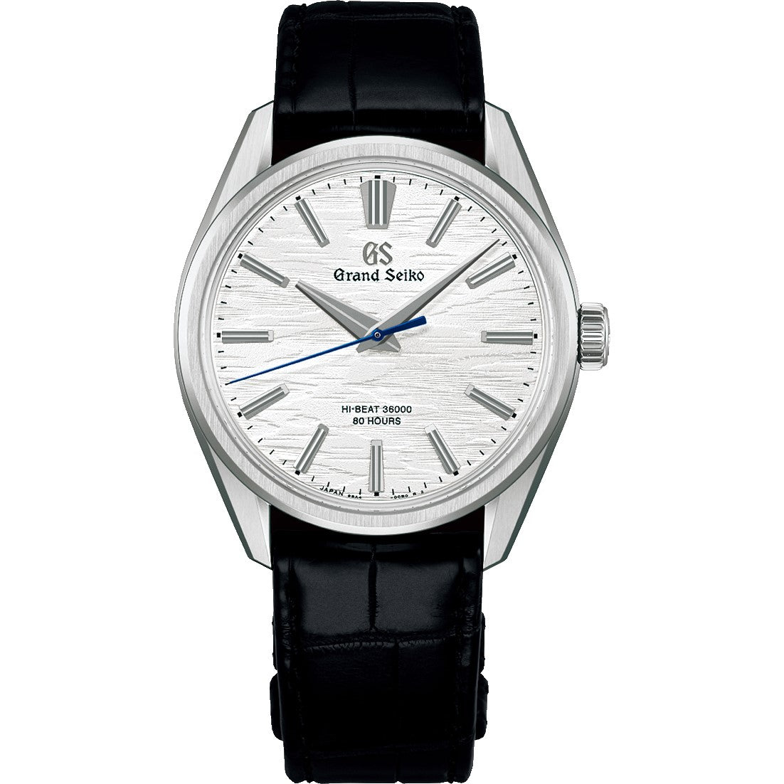 Grand Seiko Evolution 9 'Birch Bark' Titanium Hi-Beat 38.6mm Watch SLGW003