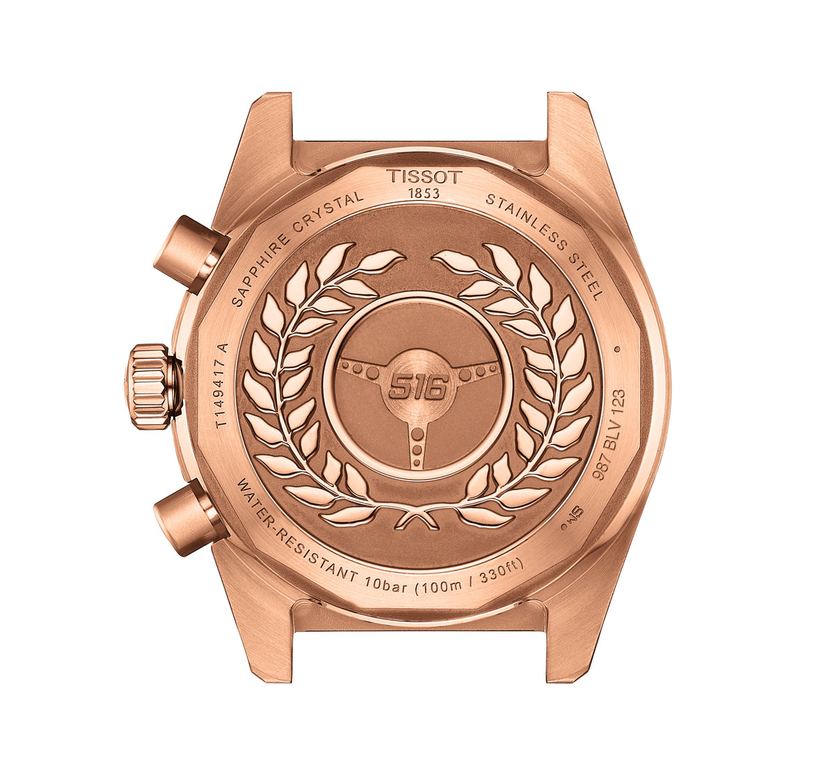 Tissot PR516 Quartz Chronograph Rose 40mm Watch T1494173305100
