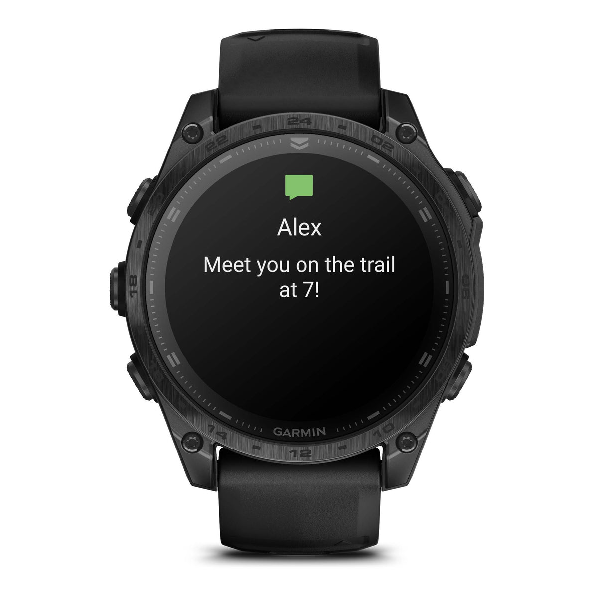 Garmin Tactix 8 - 47mm, AMOLED Includes Applied Ballistics Ultralight™ Solver 010-03405-01