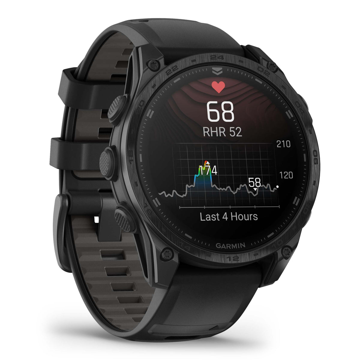 Garmin Tactix 8 - 47mm, AMOLED Includes Applied Ballistics Ultralight™ Solver 010-03405-01