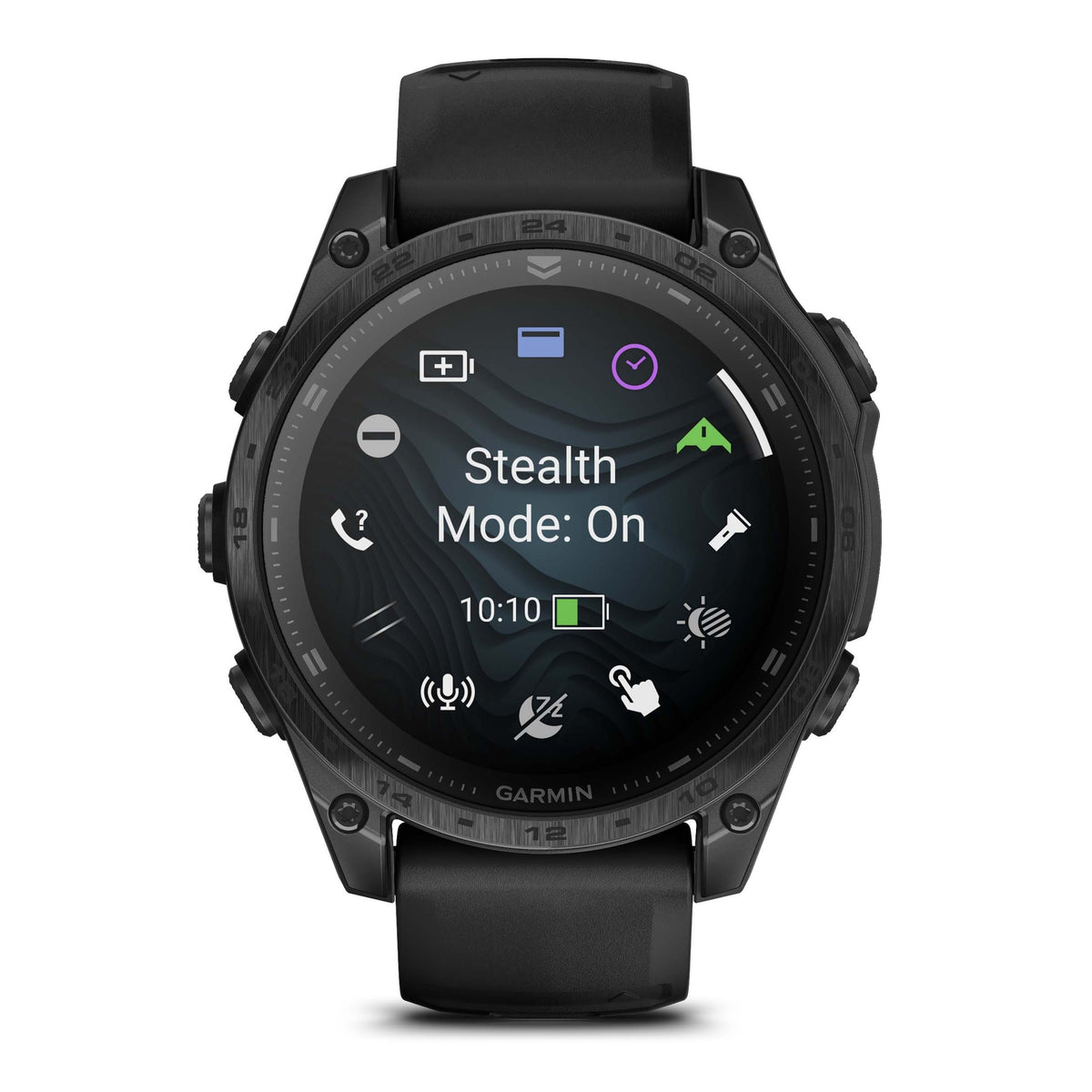 Garmin Tactix 8 - 47mm, AMOLED Includes Applied Ballistics Ultralight™ Solver 010-03405-01