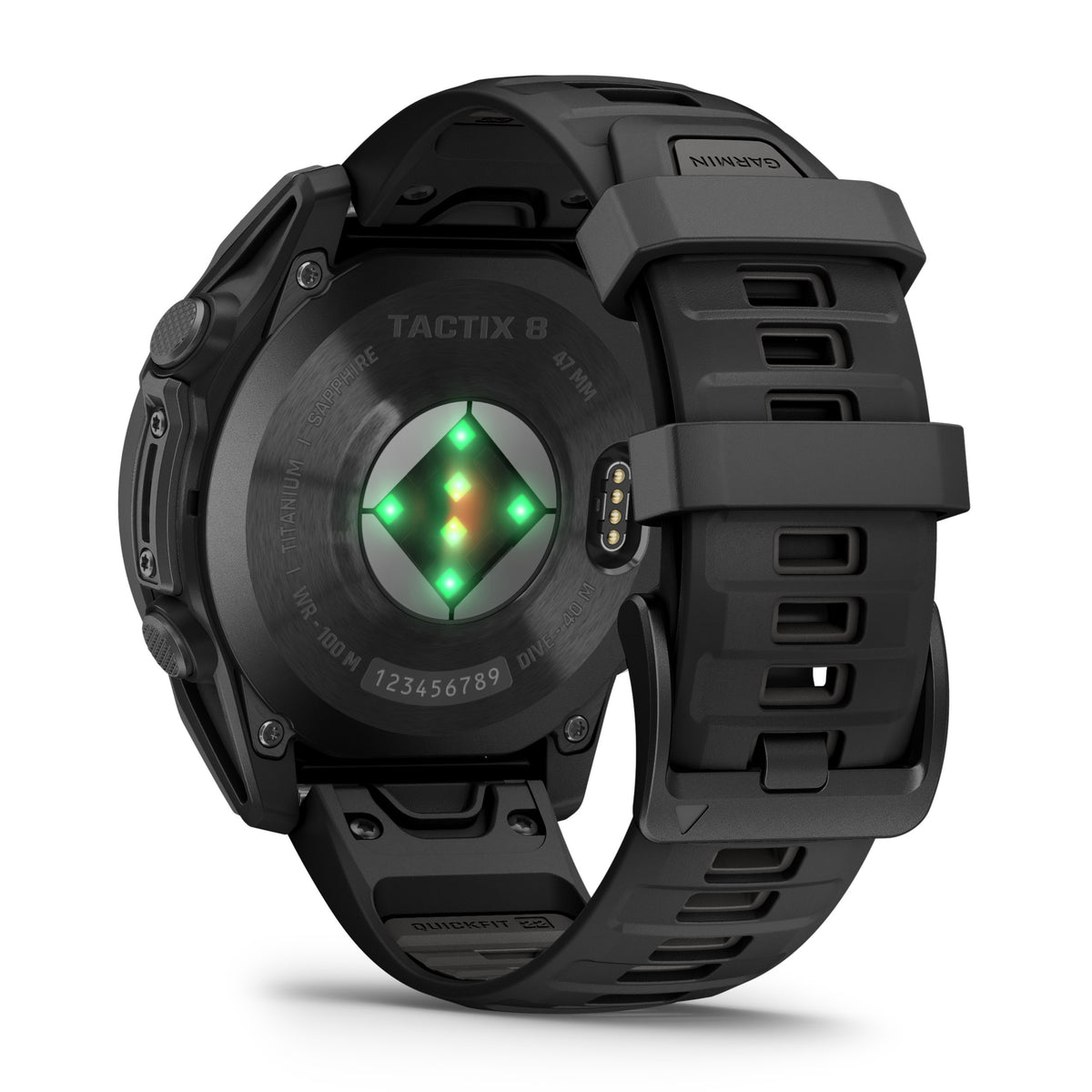 Garmin Tactix 8 - 47mm, AMOLED Includes Applied Ballistics Ultralight™ Solver 010-03405-01